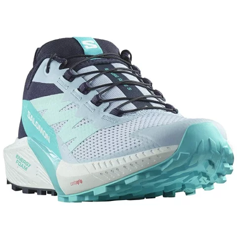 (WMNS) SALOMON Sense Ride 5 'Teal Green Black' 474589