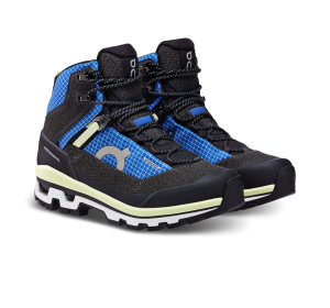 (WMNS) On Running Cloudalpine Waterproof 'Cobalt Limelight' 3WD10841198