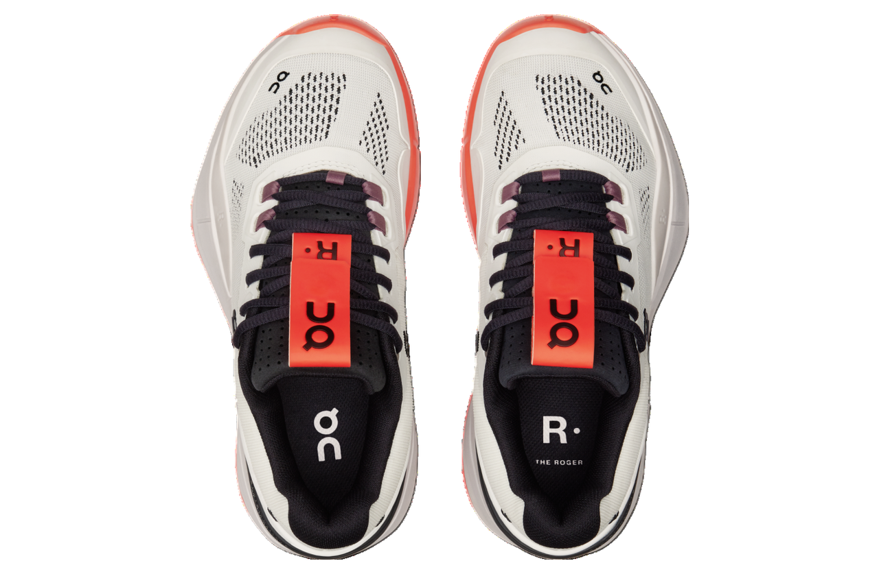 (WMNS) On Running THE ROGER Pro Clay 'White Red' 3WD10602270