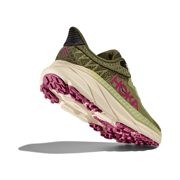 (WMNS) HOKA ONE ONE Challenger ATR 7 'Forest Floor Beet Root' 1134498-FBT