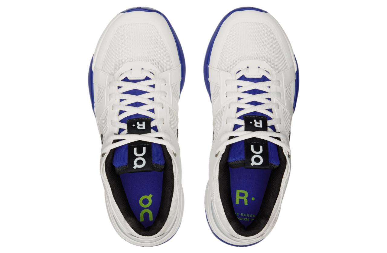 (WMNS) On Running The Roger Clubhouse Pro 'White Indigo' 3WD30052244
