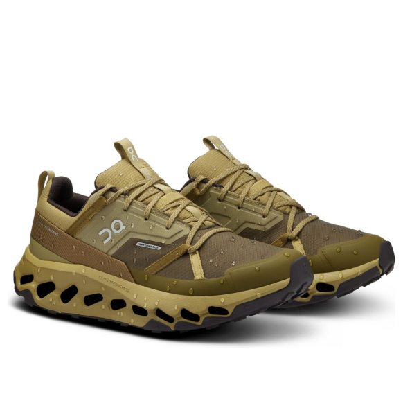 (WMNS) On Running Cloudhorizon Waterproof 'Safari Olive' 3WE10022310