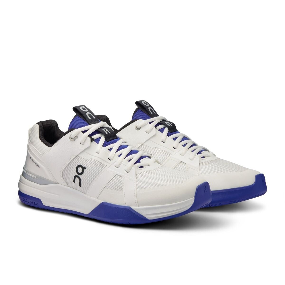 On Running The Roger Clubhouse Pro 'White Indigo' 3MD30032244