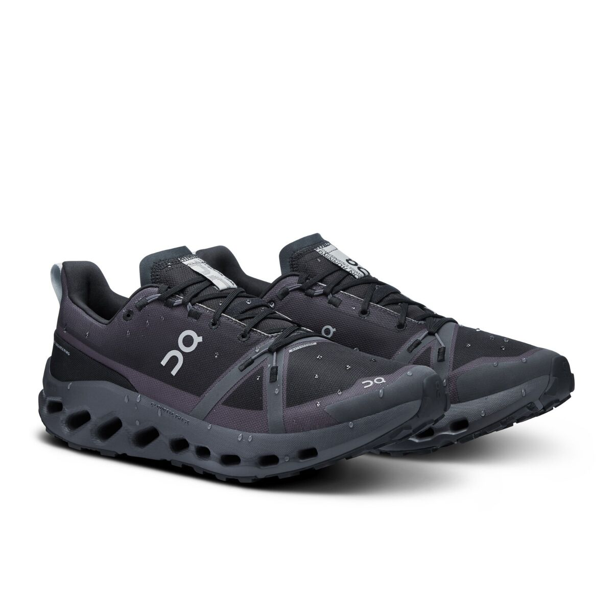 On Running Cloudsurfer Trail Waterproof 'Black Eclipse' 3ME10270106