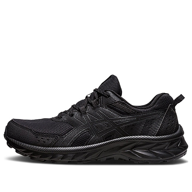 (WMNS) ASICS Gel-Venture 9 Wide 'Triple Black' 1012B314-001