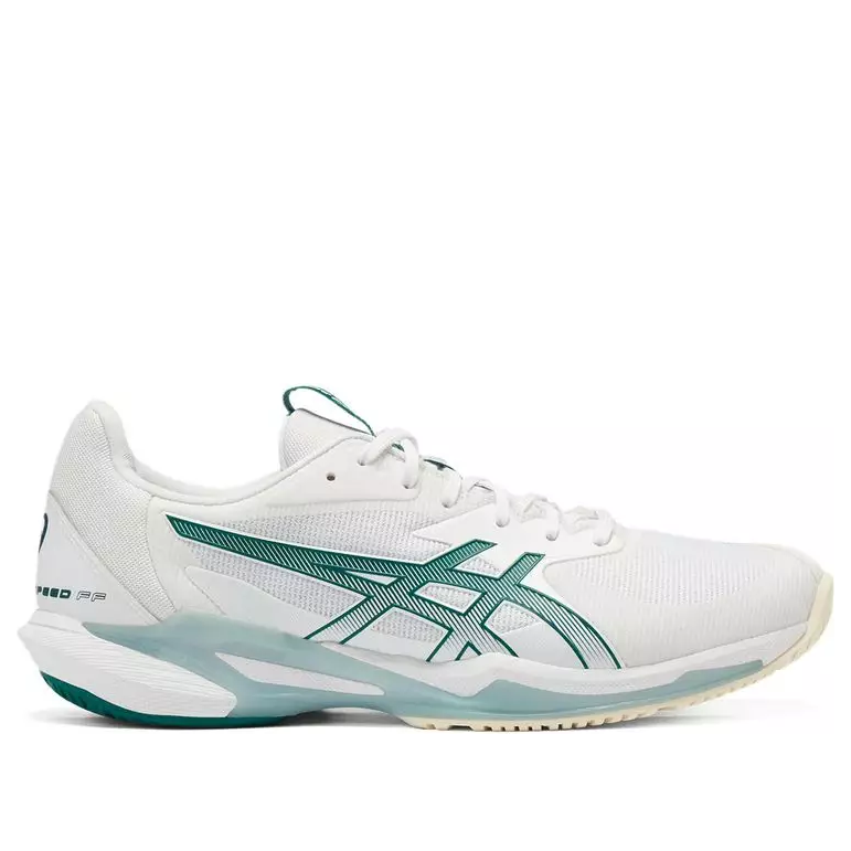 ASICS Solution Speed Ff 3 'White Pitch Green' 1041A498-100