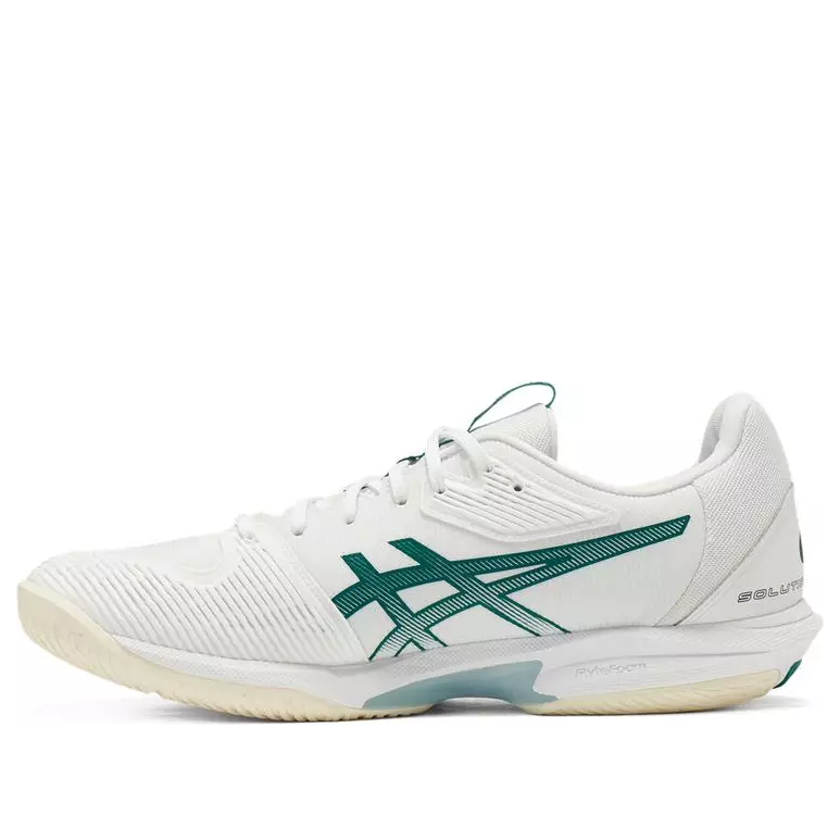 ASICS Solution Speed Ff 3 'White Pitch Green' 1041A498-100