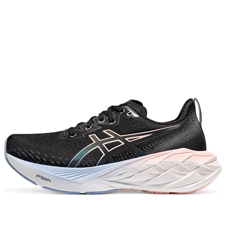 (WMNS) ASICS Novablast 4 Lite-Show 'Black Purple Pink' 1012B721-001