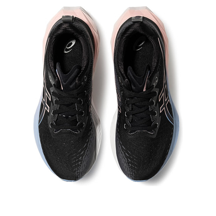 (WMNS) ASICS Novablast 4 Lite-Show 'Black Purple Pink' 1012B721-001