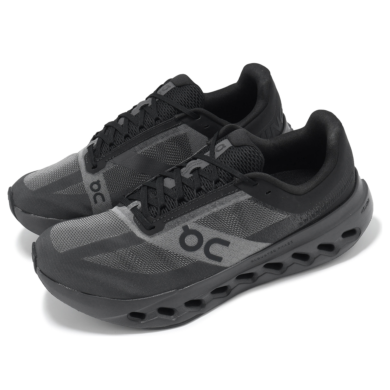 On Running Cloudsurfer 'Black Iron' 3ME30190106