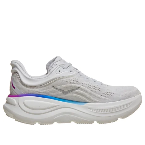 (WMNS) HOKA ONE ONE Bondi 9 'Cosmic Grey White Mesh' 1162012-CYWH