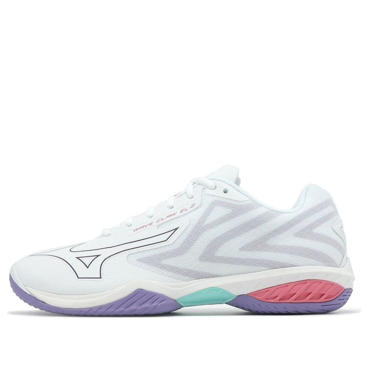 (WMNS) Mizuno Wave Claw EL 2 'White Purple' 71GA258368