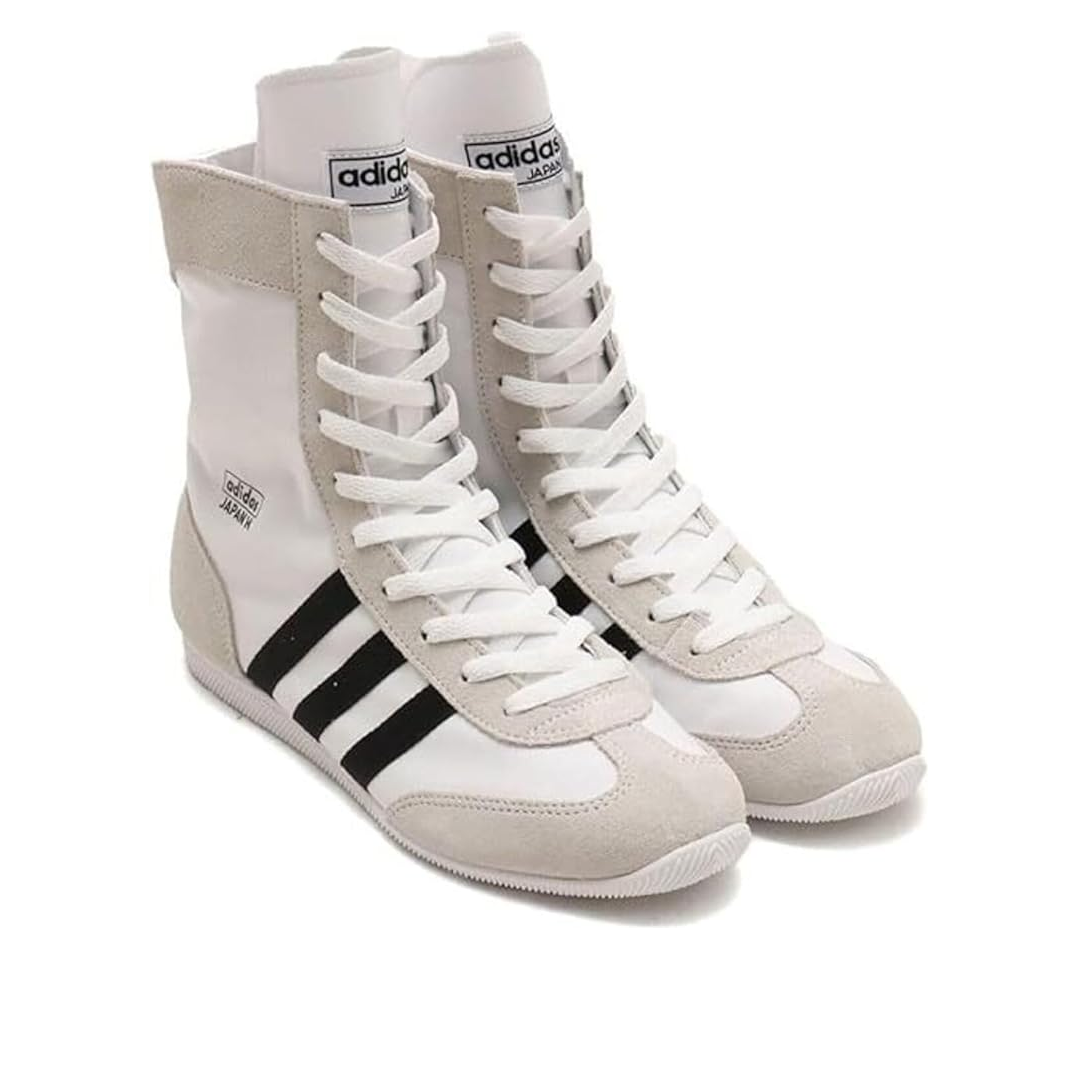 (WMNS) adidas Japan Mid 'White Black' JQ7635