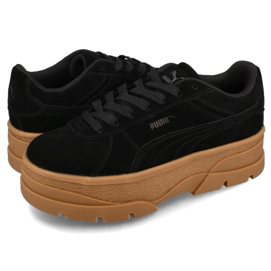 (WMNS) PUMA Rivo 'Black Gum' 398342-01