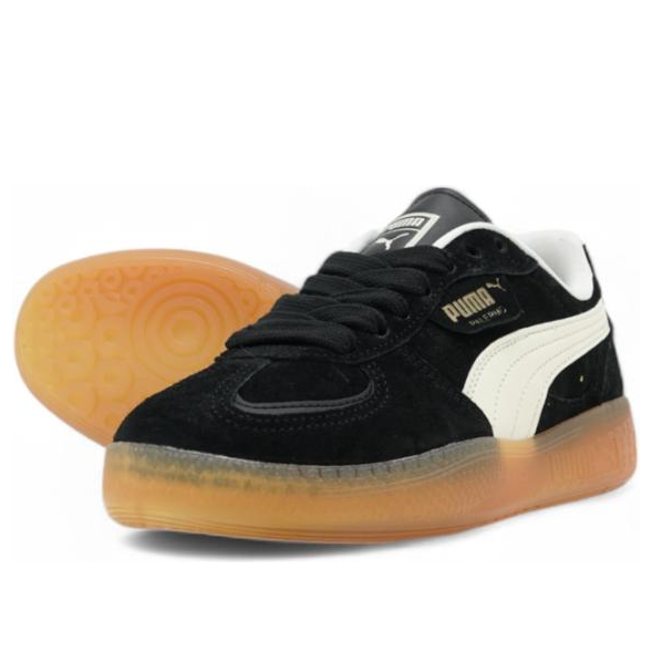 (WMNS) PUMA Palermo Moda Xtra 'Black Frosted Ivory Gum' 400323-02