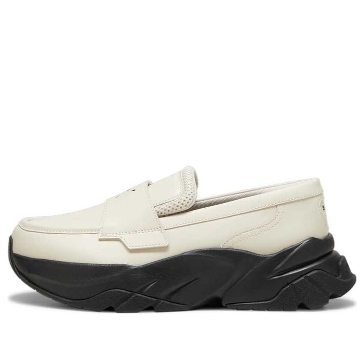 (WMNS) PUMA Sophyr Loafer 'Alpine Snow Black' 397730-02