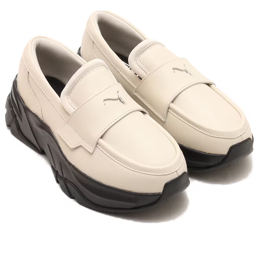 (WMNS) PUMA Sophyr Loafer 'Alpine Snow Black' 397730-02