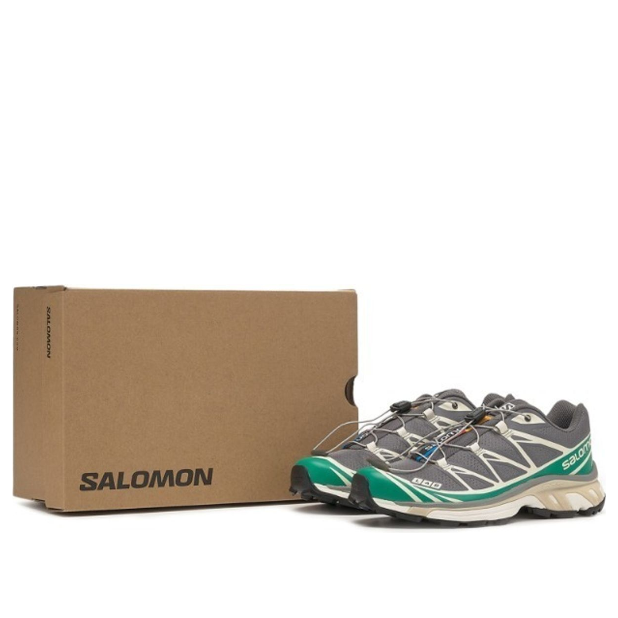 SALOMON XT-6 'Quiet Shade Deep Green' 476278