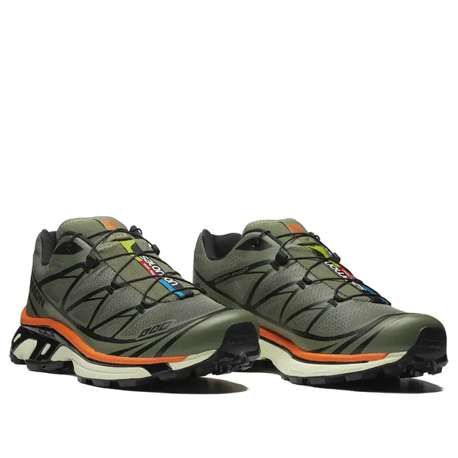 SALOMON XT-6 'Deep Lichen Green Marmalade' 475825