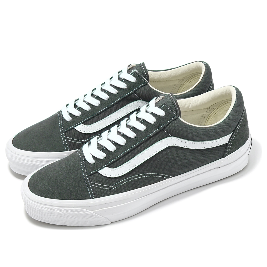 Vans Old Skool LX 'Dark Grey White' VN000CXU2VM