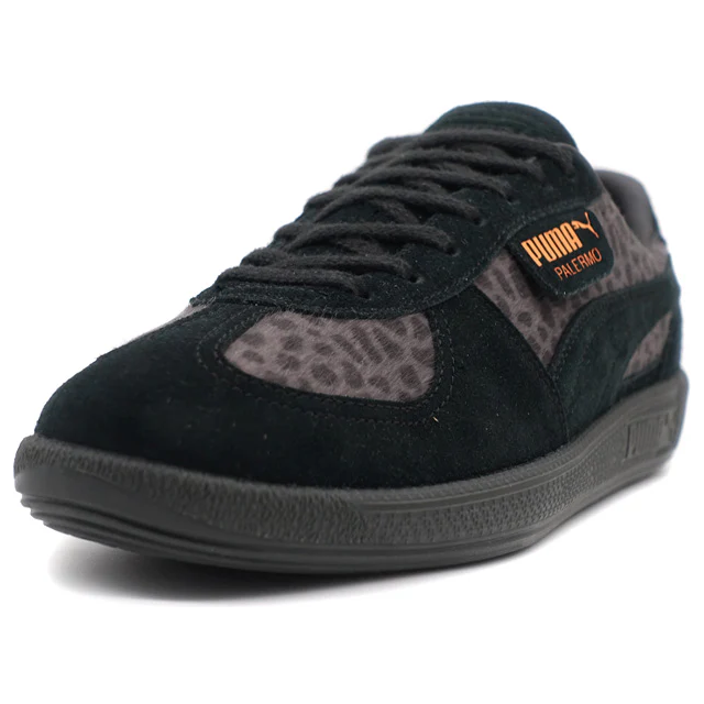 PUMA x Scye Palermo Leo 'Black Rickie Orange' 403449-01