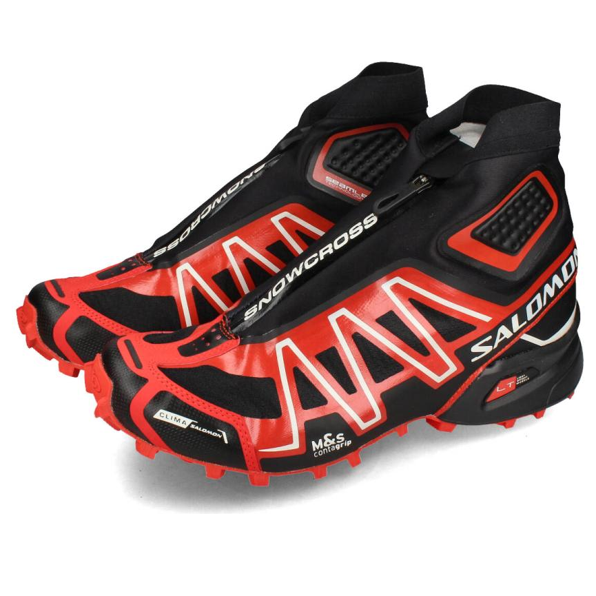 SALOMON Snowcross 'Black Fiery Red' 474673