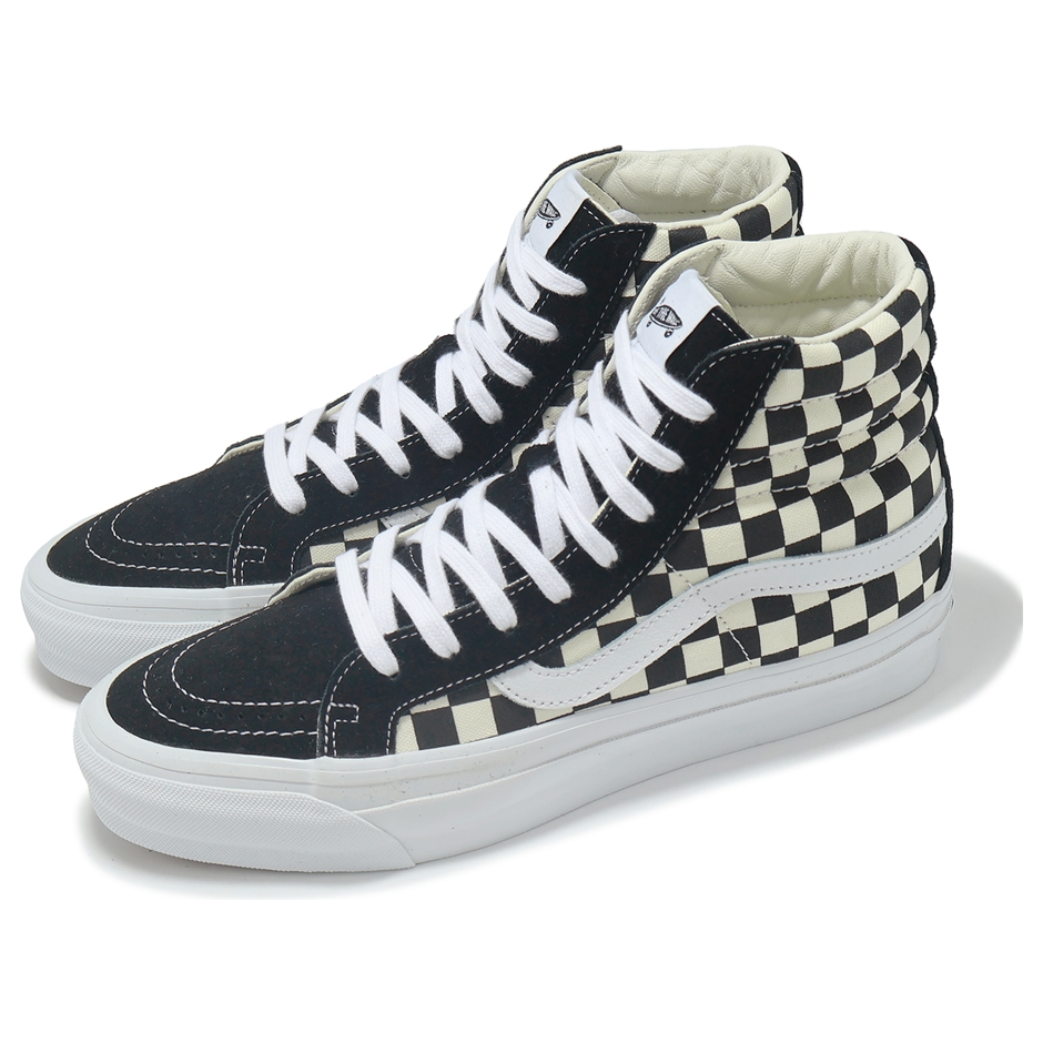 Vans Sk8-Hi Reissue 38 'Black White' VN000CR02BO