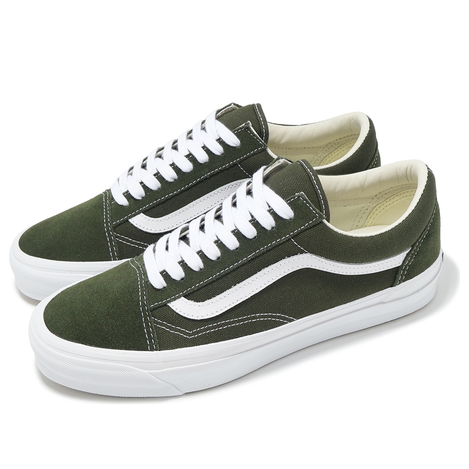 Vans Old Skool Premium LX 'Green' VN000CXUPRM