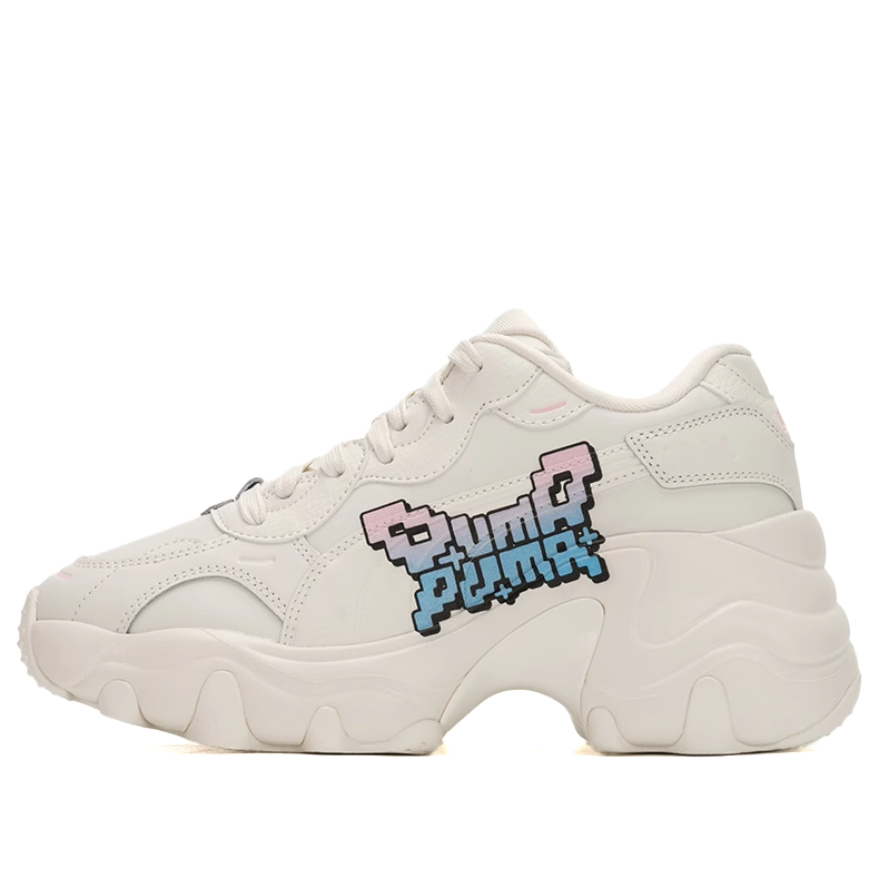 (WMNS) PUMA Pulsar Wedge Nostalgic 'Frosted Ivory Luminous' 400972-01