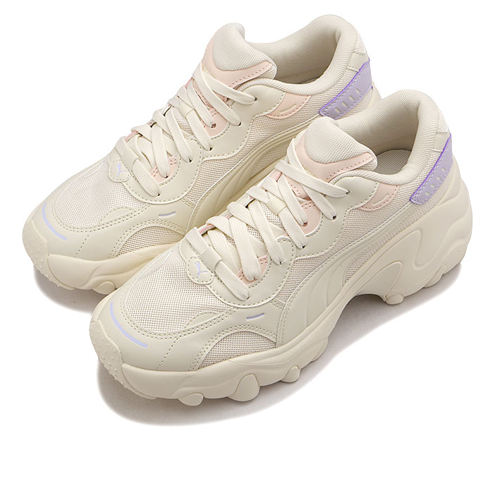 (WMNS) PUMA Pulsar Wedge 'Beige' 399680-01