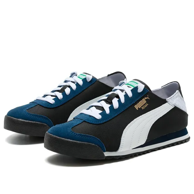 PUMA Roma Versatile Mule 'Black White' 398332-03