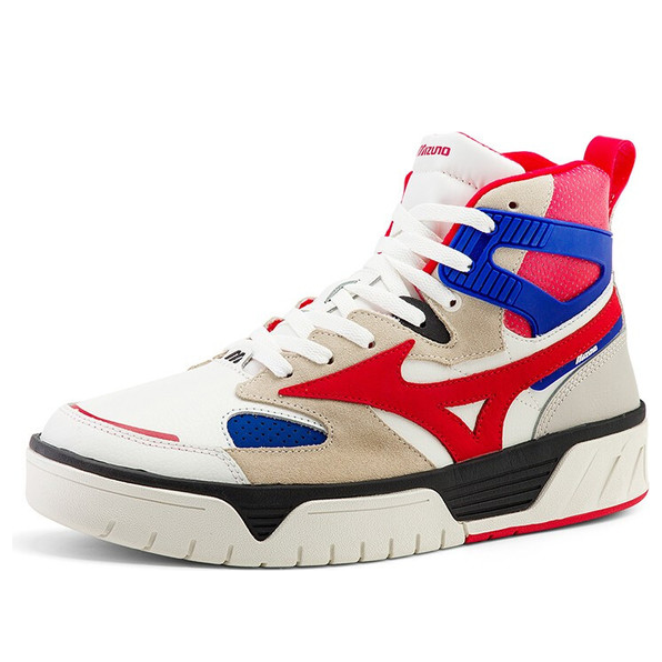 Mizuno Court Cl Mid 'White Red Black' D1GH212604