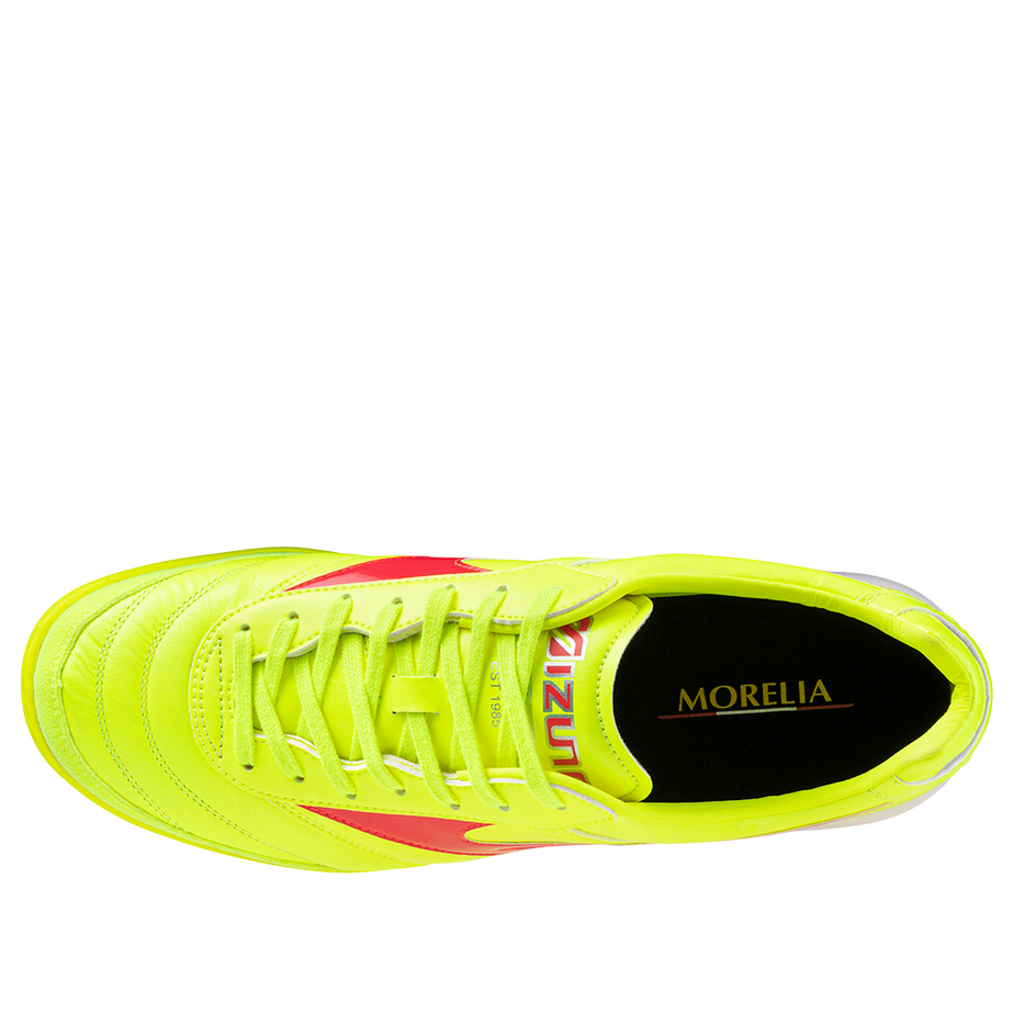 Mizuno Morelia Sala Elite TF 'Safety Yellow Fiery Cora' Q1GB240145