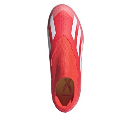 adidas X Crazyfast League Laceless TF 'Red' IF0695