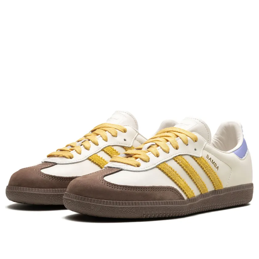 (WMNS) adidas Samba OG 'Off White Oat" IE0875
