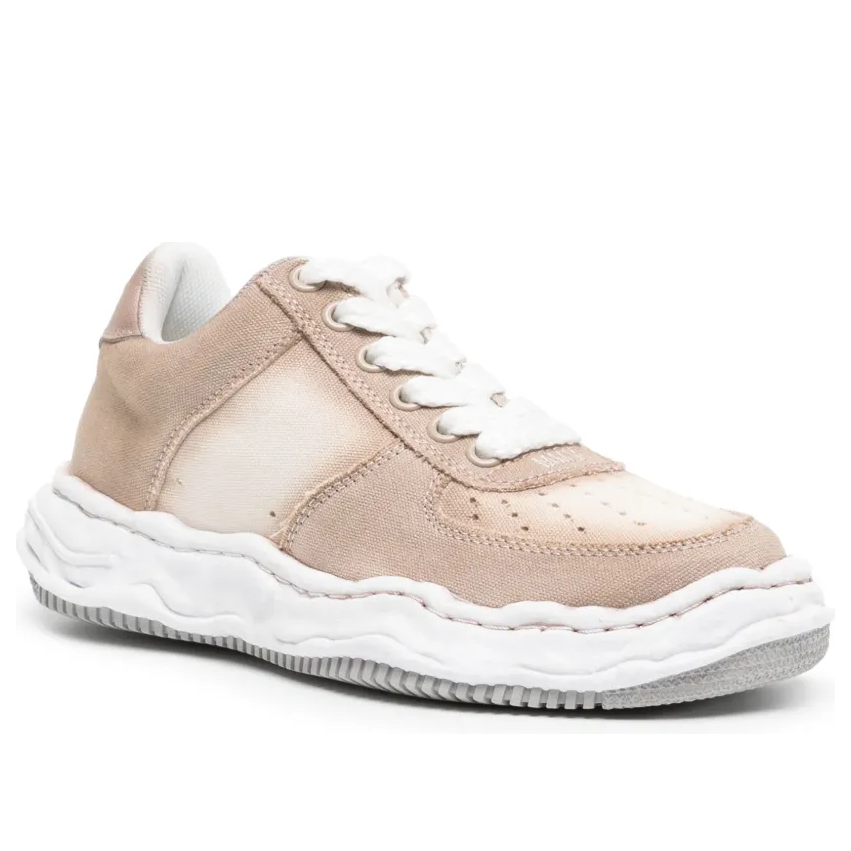 Maison MIHARA YASUHIRO Wayne OG Sole Effect Canvas Low 'Brown' A12FW717-BROWN