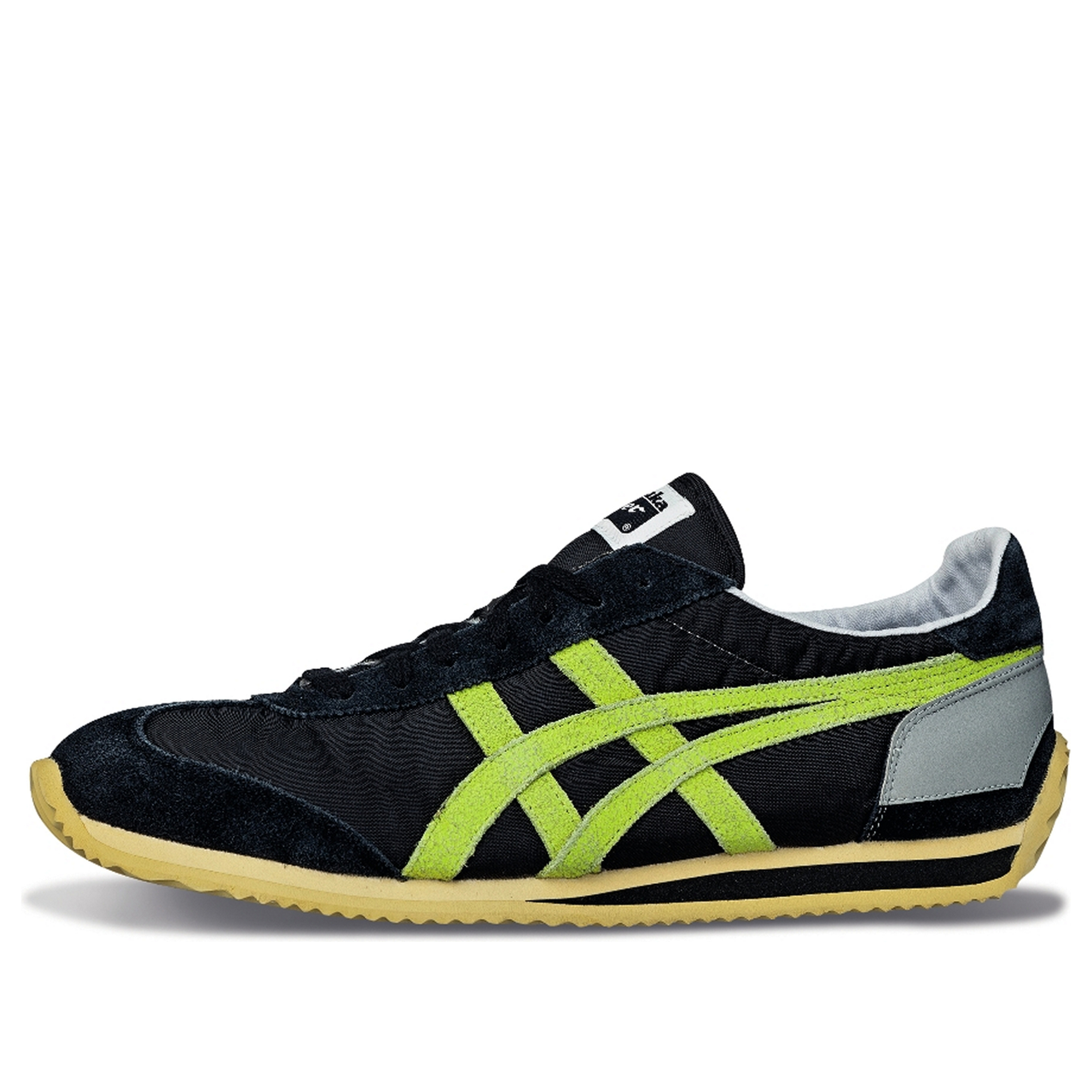 Onitsuka Tiger California 78 Vintage 'Black Lime Green' D110N-9089