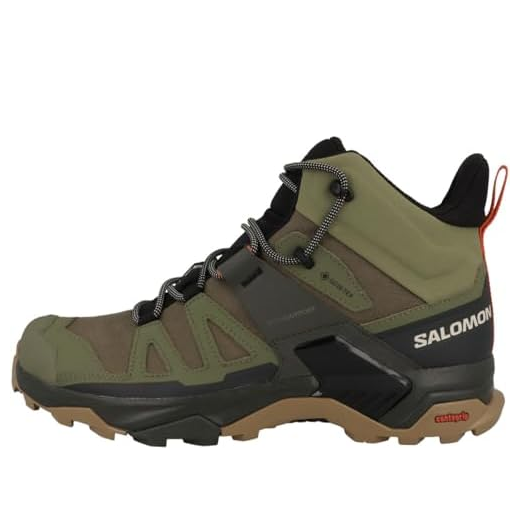SALOMON X Ultra Mid 4 Gore-Tex 'Deep Lichen Green' 417398