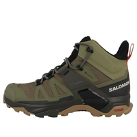 SALOMON X Ultra Mid 4 Gore-Tex 'Deep Lichen Green' 417398