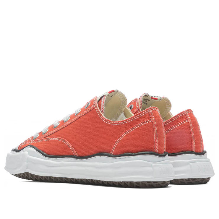 Maison MIHARA YASUHIRO Peterson OG Sole Canvas Low 'Orange' A01FW702-ORANGE