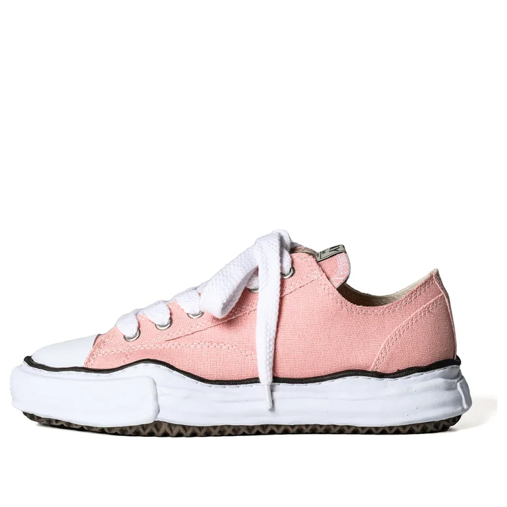 Maison MIHARA YASUHIRO Peterson OG Sole Canvas Low 'Pink' A01FW702-PINK