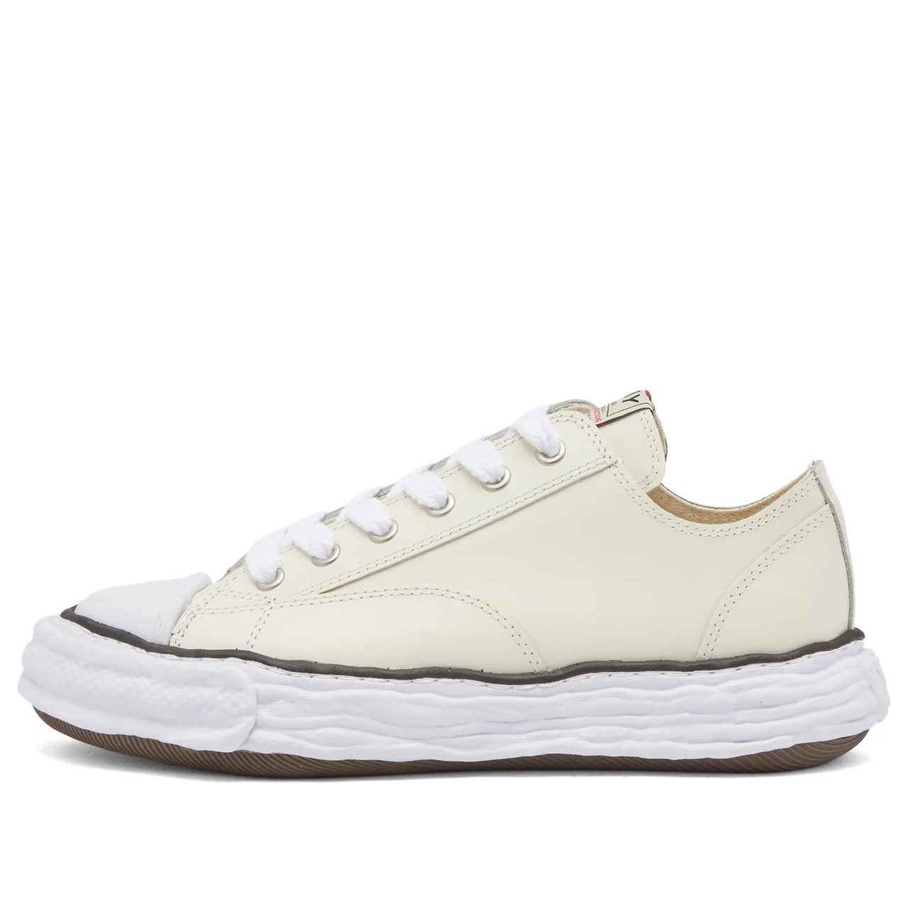 Maison MIHARA YASUHIRO Peterson23 OG Sole Leather Low 'White' A11FW704-WHITE