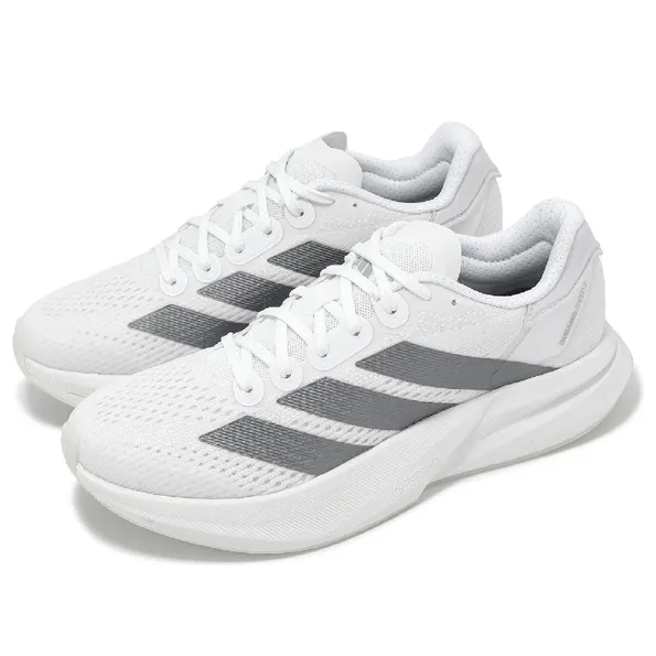 (WMNS) adidas Duramo Speed 2 'White Silver' IH8210
