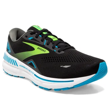 Brooks Adrenaline GTS 23 2E Wide 'Black Hawaiian Ocean' 1103912E006