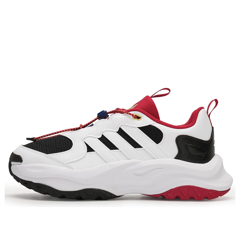 (GS) adidas Maxxwavy J CNY 'White Red Black' JR3337