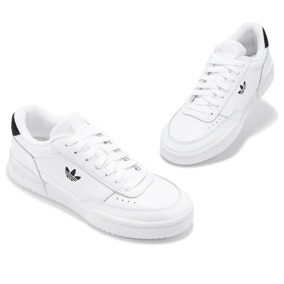 (WMNS) adidas Court Super 'White Black' IE8081
