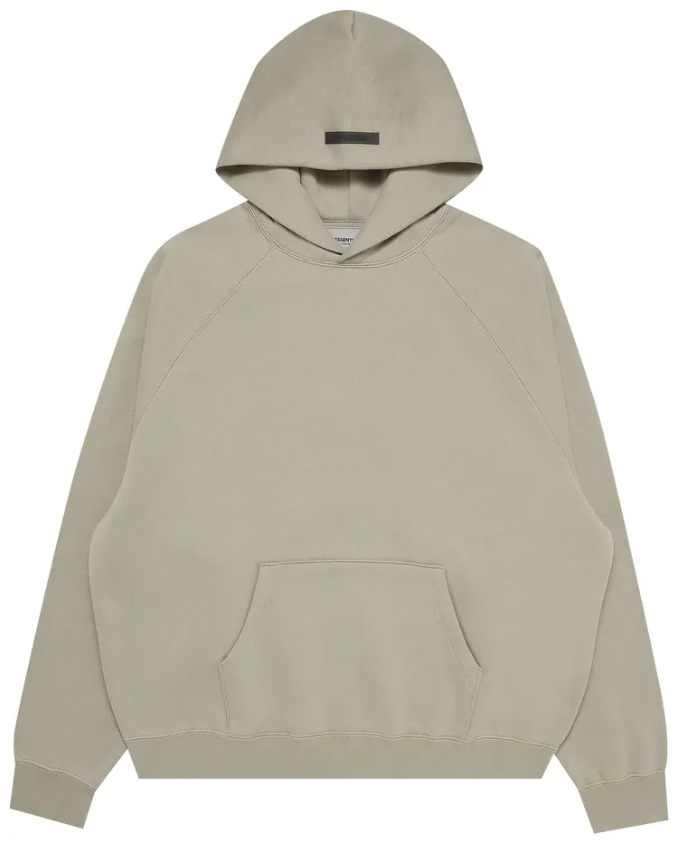 Fear of God Essentials FW21 Pullover Logo Hoodie 'Pistachio' FOG-FW21-001