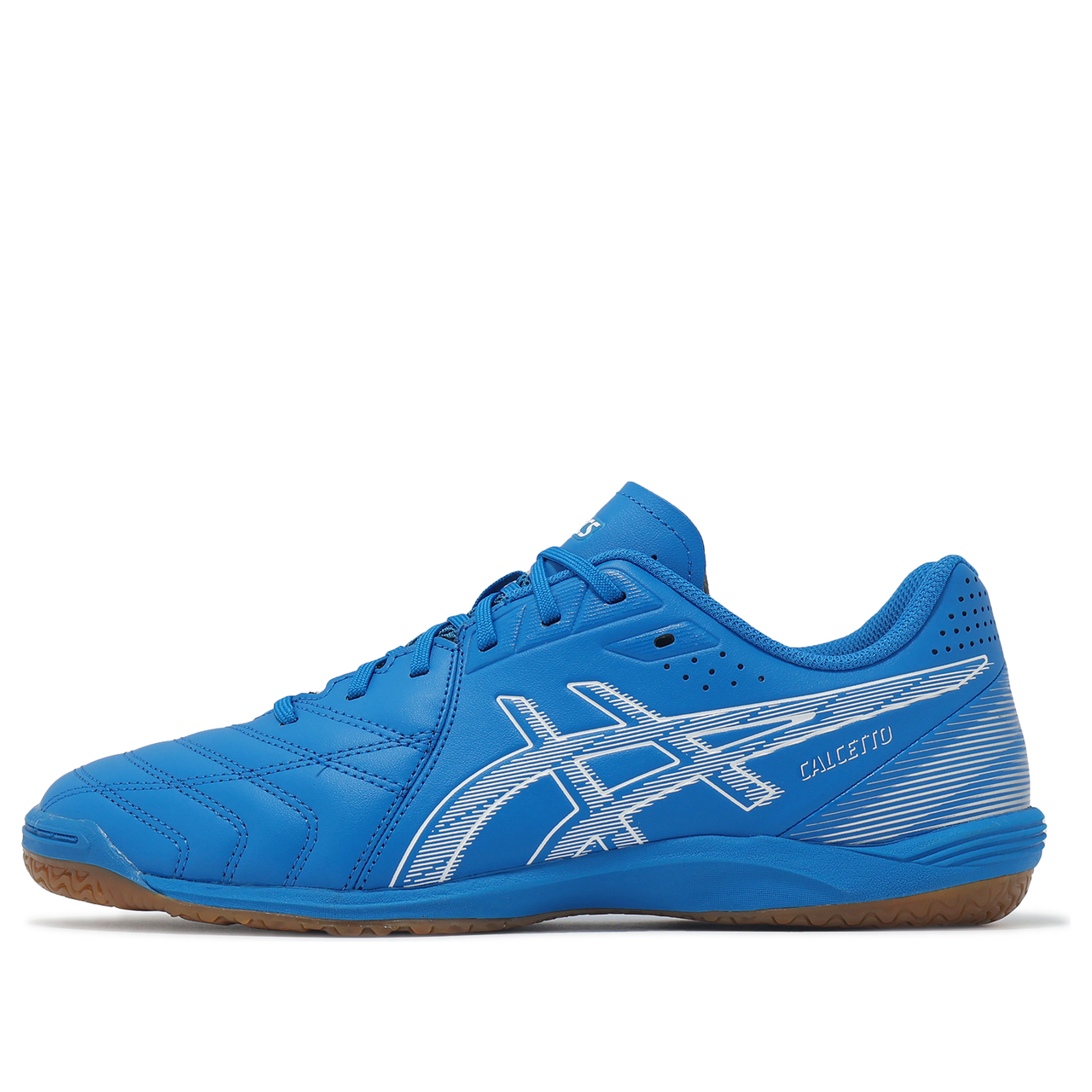 ASICS Calcetto WD 9 2E Wide 'Blue' 1113A037-400