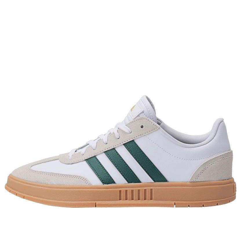 adidas Gradas 'White Dark Green' IE9043