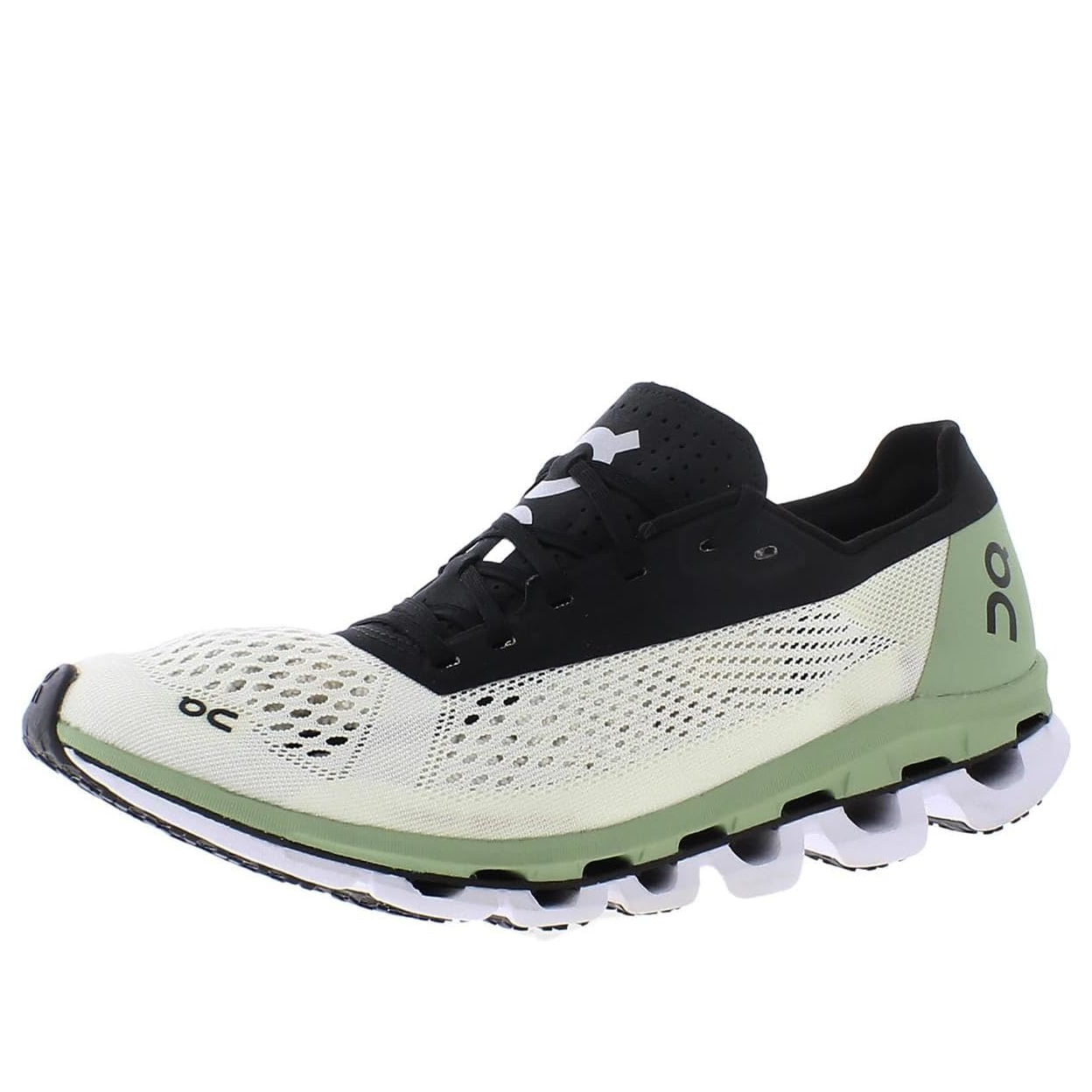 (WMNS) On Running Cloudboom 'White Black Green' 37.99639